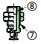 Compact Vacuum Suction Cups Zp3